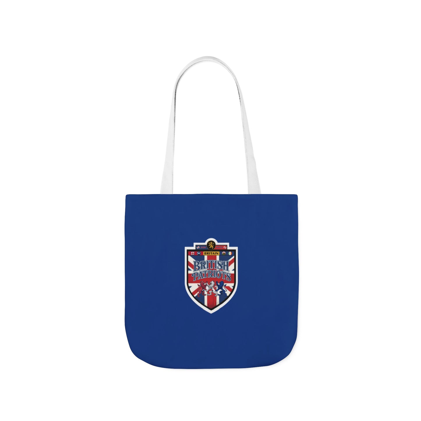 British Patriots Canvas Tote Bag