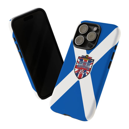 Scotland Flag Phone Case