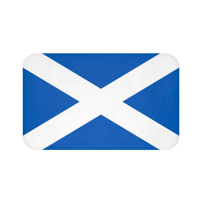 Scottish Flag Bath Mat