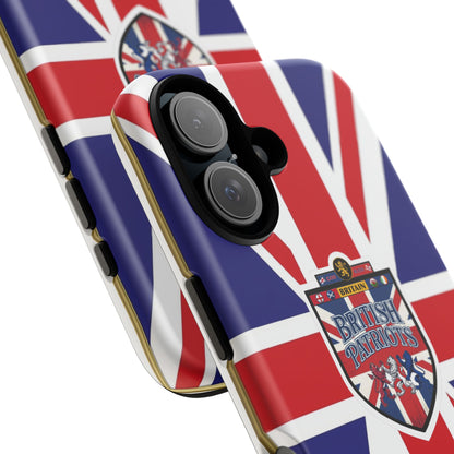 Union Jack British Patriots Tough Cases