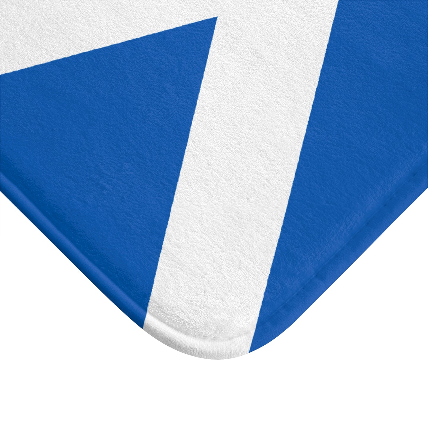 Scottish Flag Bath Mat