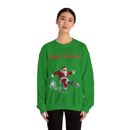 Santa Football Jumper