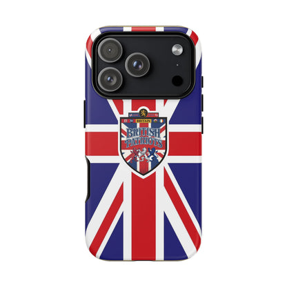 Union Jack British Patriots Tough Cases