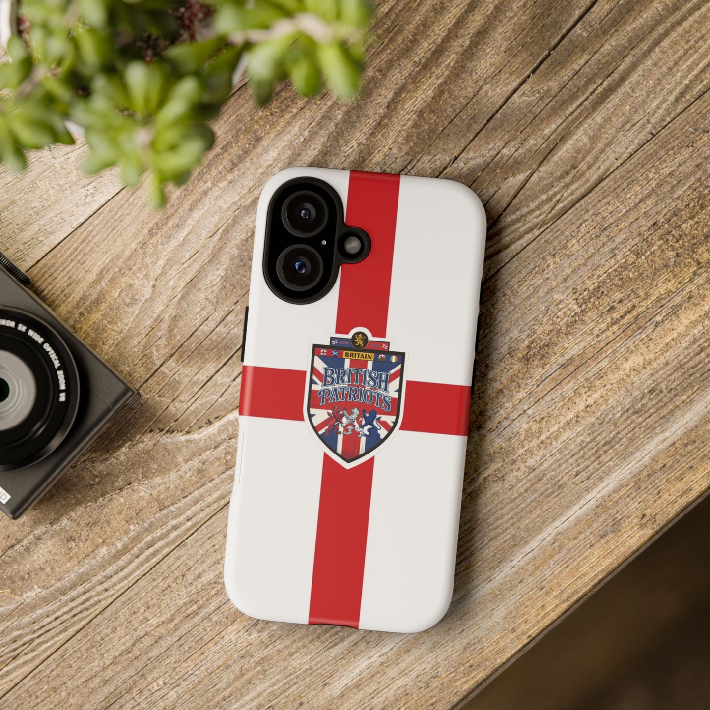 St George Flag Tough Phone Case