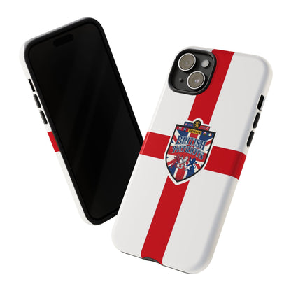 St George Flag Tough Phone Case