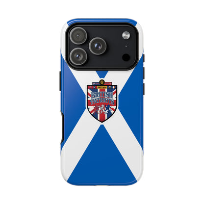 Scotland Flag Phone Case
