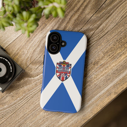 Scotland Flag Phone Case