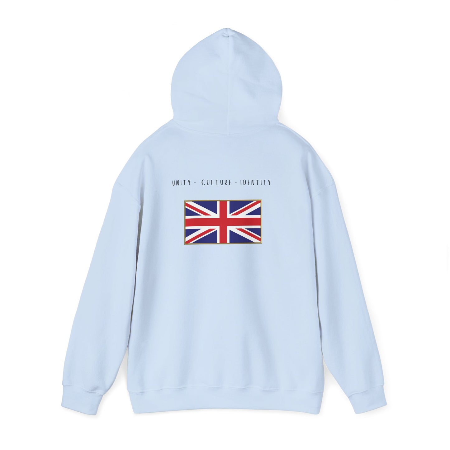 Union Jack Flag Hoodie — British Pride Pullover