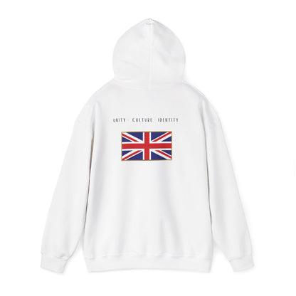 Union Jack Flag Hoodie — British Pride Pullover