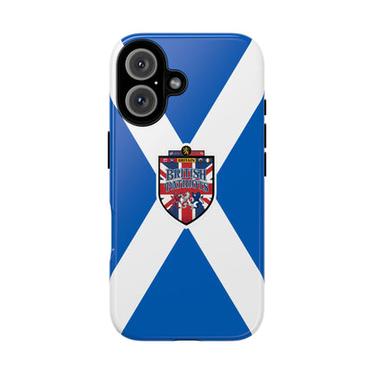 Scotland Flag Phone Case