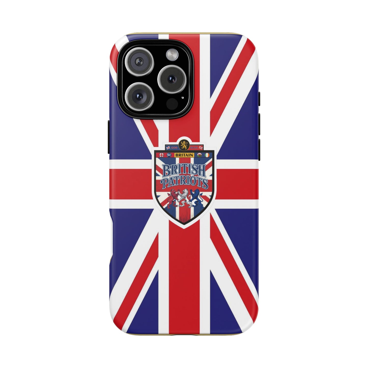 Union Jack British Patriots Tough Cases
