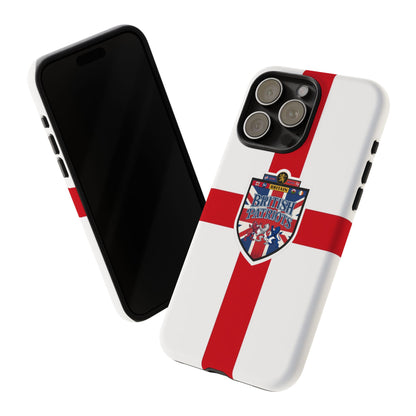 St George Flag Tough Phone Case