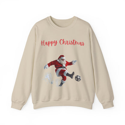 Santa Football Jumper