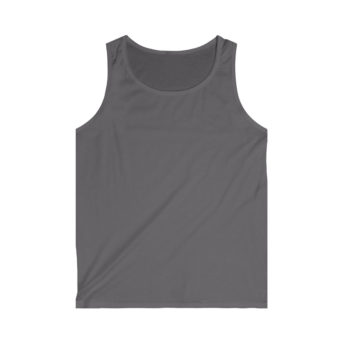 Men's Tank Top — 'Unity • Culture • Identity' Small Union Jack Crest