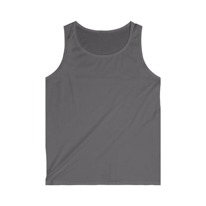 Men's Tank Top — 'Unity • Culture • Identity' Small Union Jack Crest