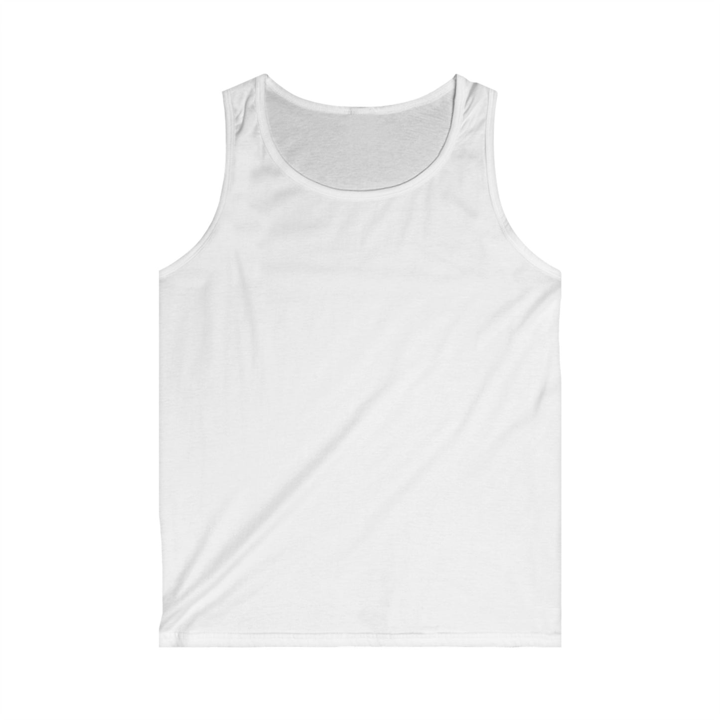 Men's Tank Top — 'Unity • Culture • Identity' Small Union Jack Crest