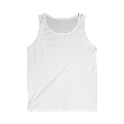 Men's Tank Top — 'Unity • Culture • Identity' Small Union Jack Crest