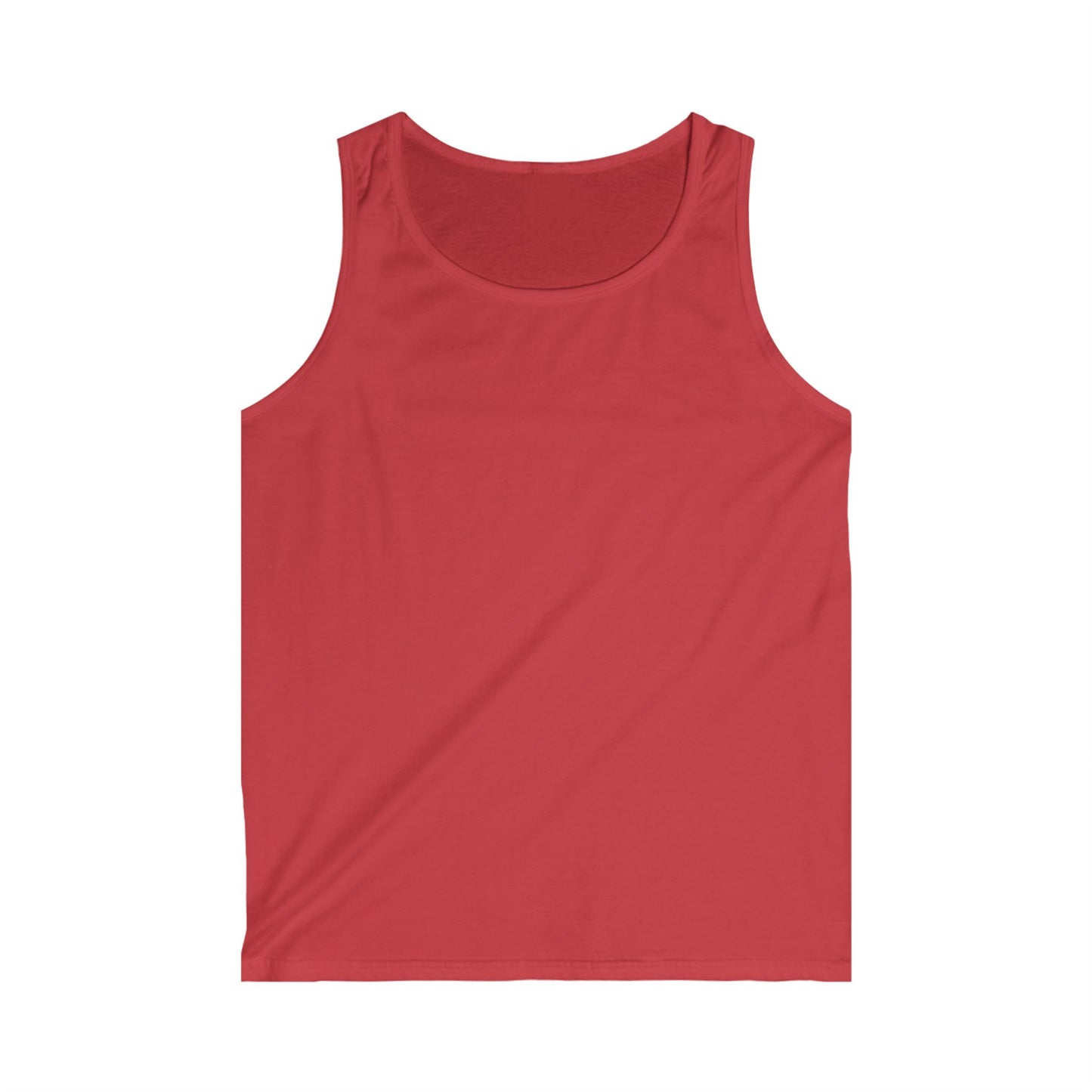 Men's Tank Top — 'Unity • Culture • Identity' Small Union Jack Crest