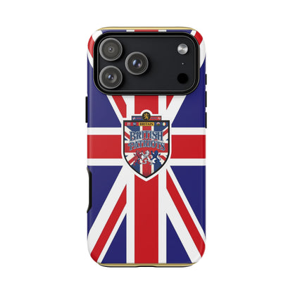 Union Jack British Patriots Tough Cases