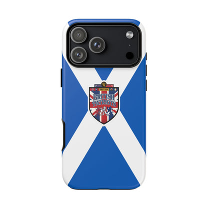 Scotland Flag Phone Case