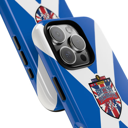 Scotland Flag Phone Case