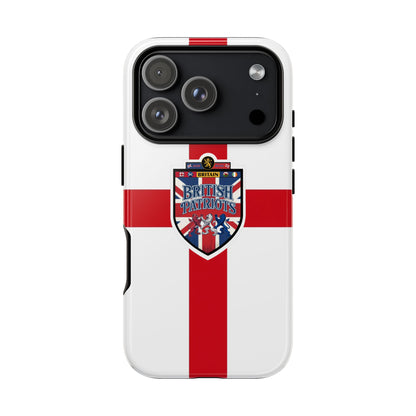 St George Flag Tough Phone Case