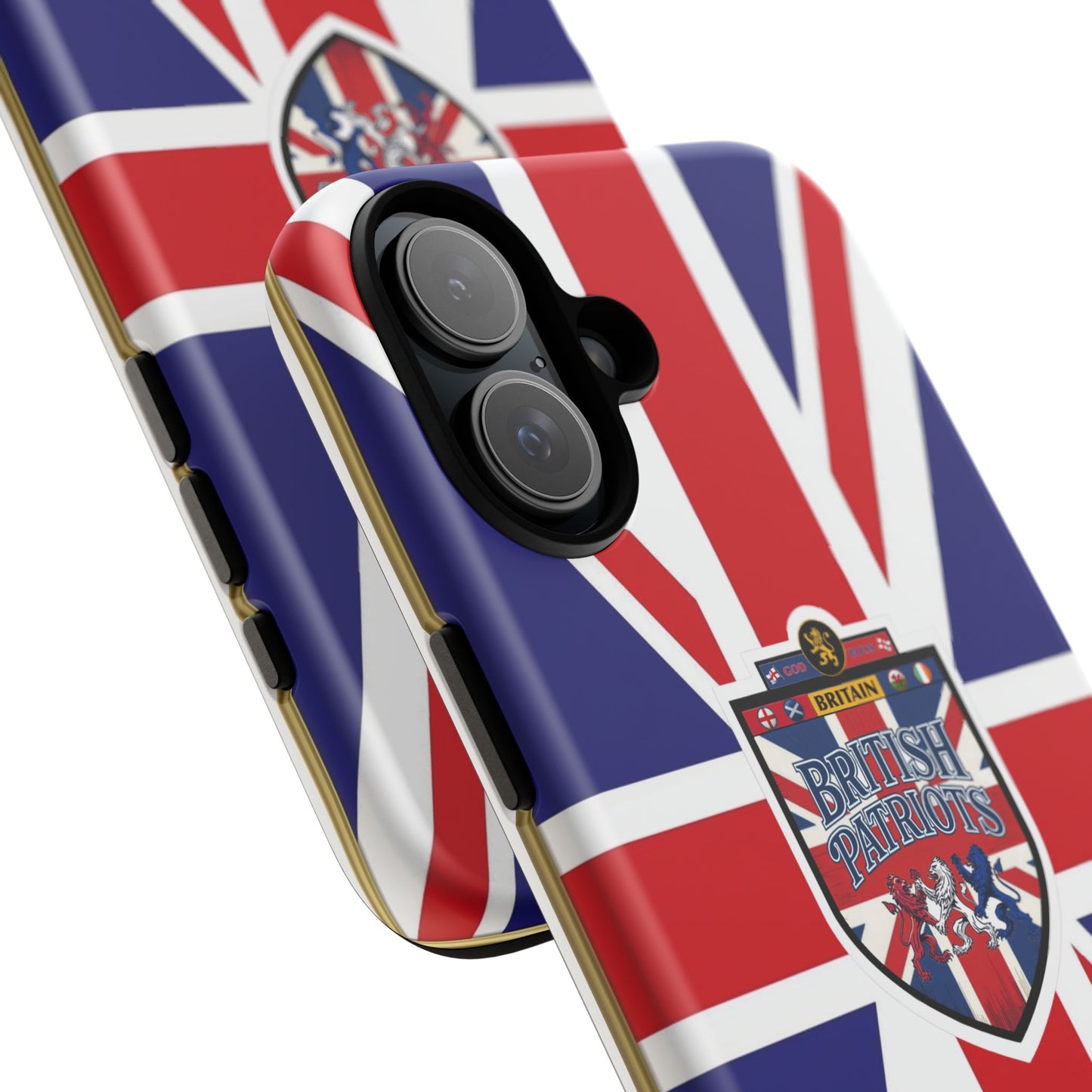 Union Jack British Patriots Tough Cases
