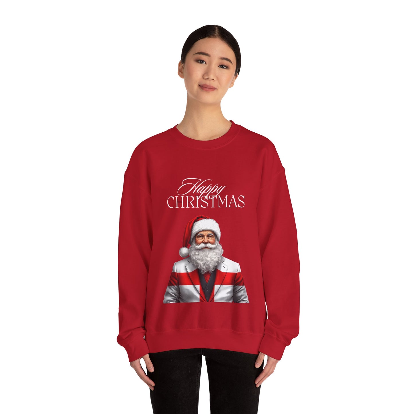 St George's Santa Christmas Jumper