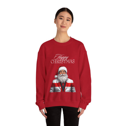 St George's Santa Christmas Jumper