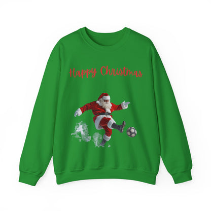 Santa Football Jumper