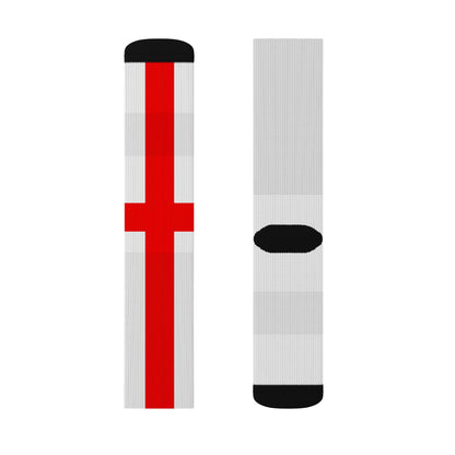 St George's Flag Crew Socks