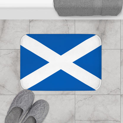 Scottish Flag Bath Mat