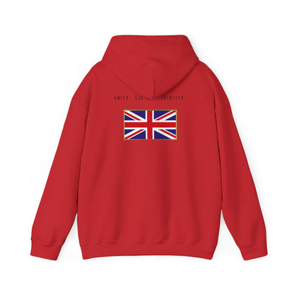Union Jack Flag Hoodie — British Pride Pullover