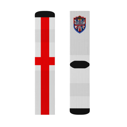 St George's Flag Crew Socks
