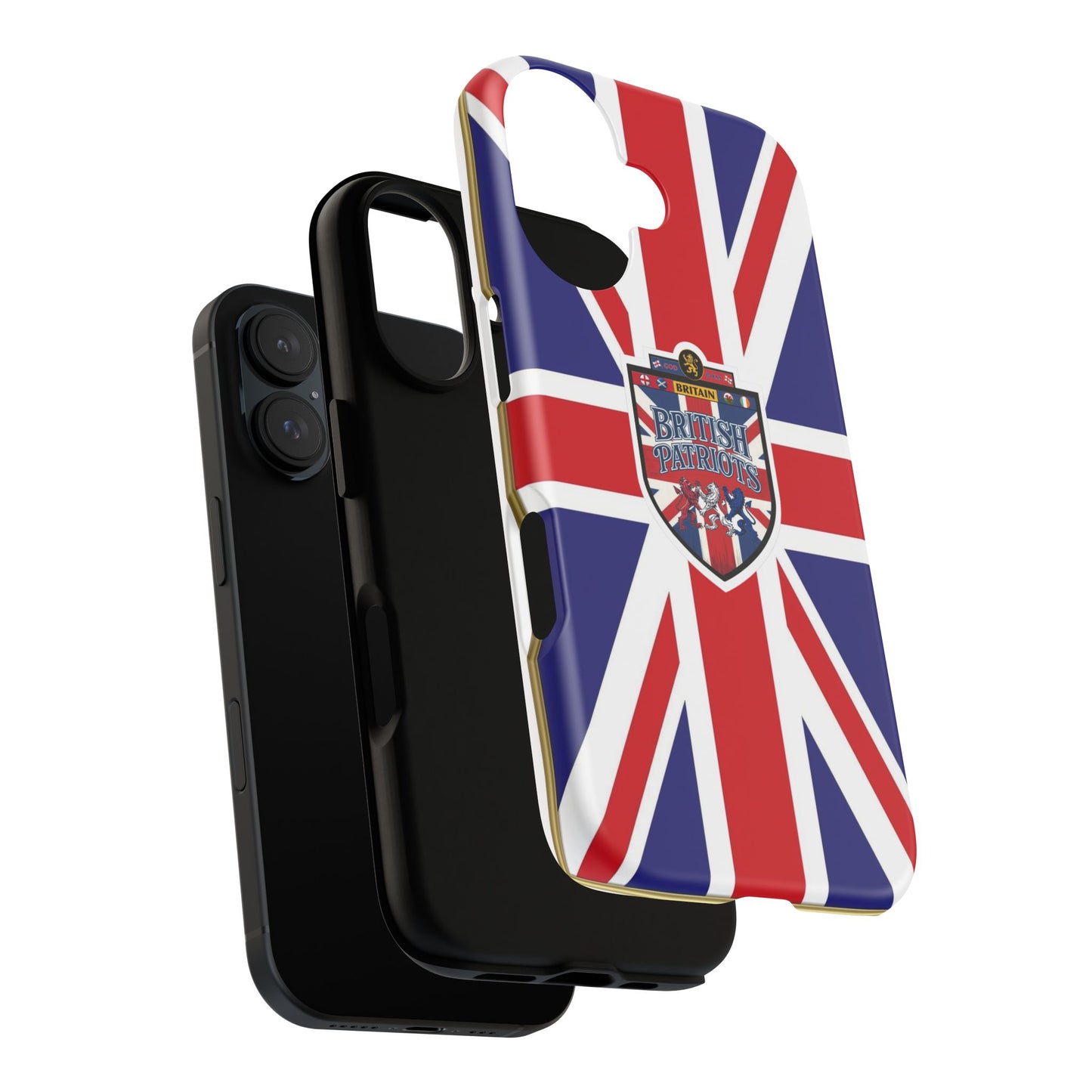 Union Jack British Patriots Tough Cases