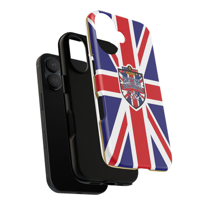 Union Jack British Patriots Tough Cases
