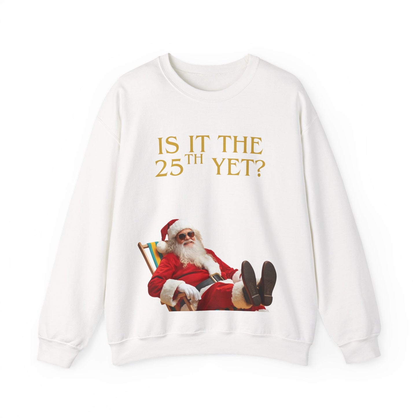 Santa Christmas Jumper