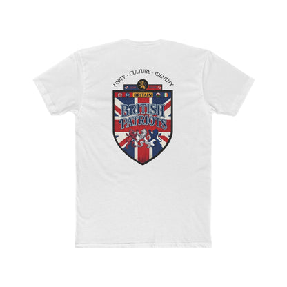 Big Badge 'unity, culture, identity' Crew Tee