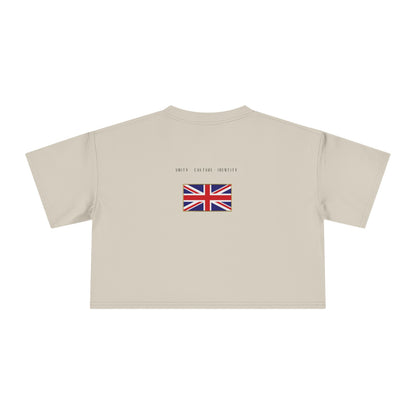 Union Jack Crop Tee