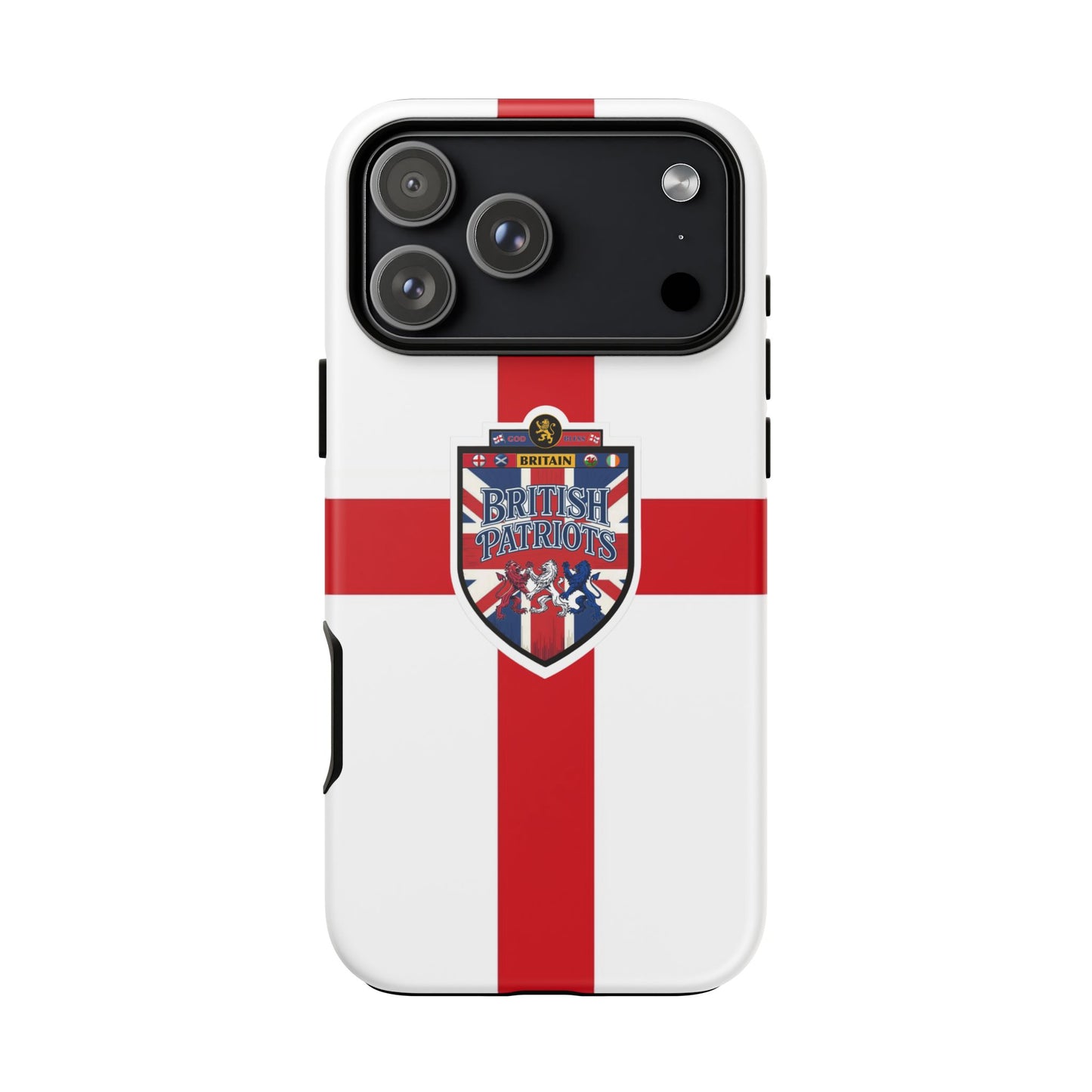 St George Flag Tough Phone Case