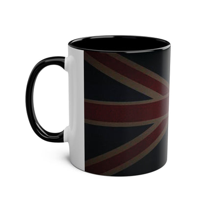 Union Jack Churchill Coffee Mug