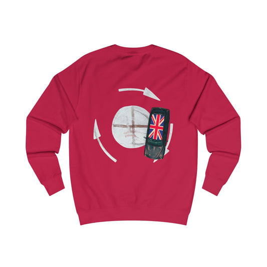 British Patriots Roundabout Driving Sweatshirt