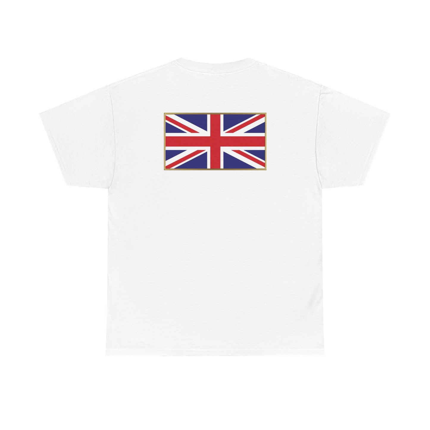 British Patriots Flag Reverse Tee