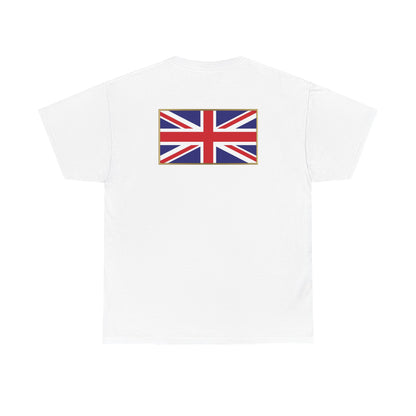 British Patriots Flag Reverse Tee