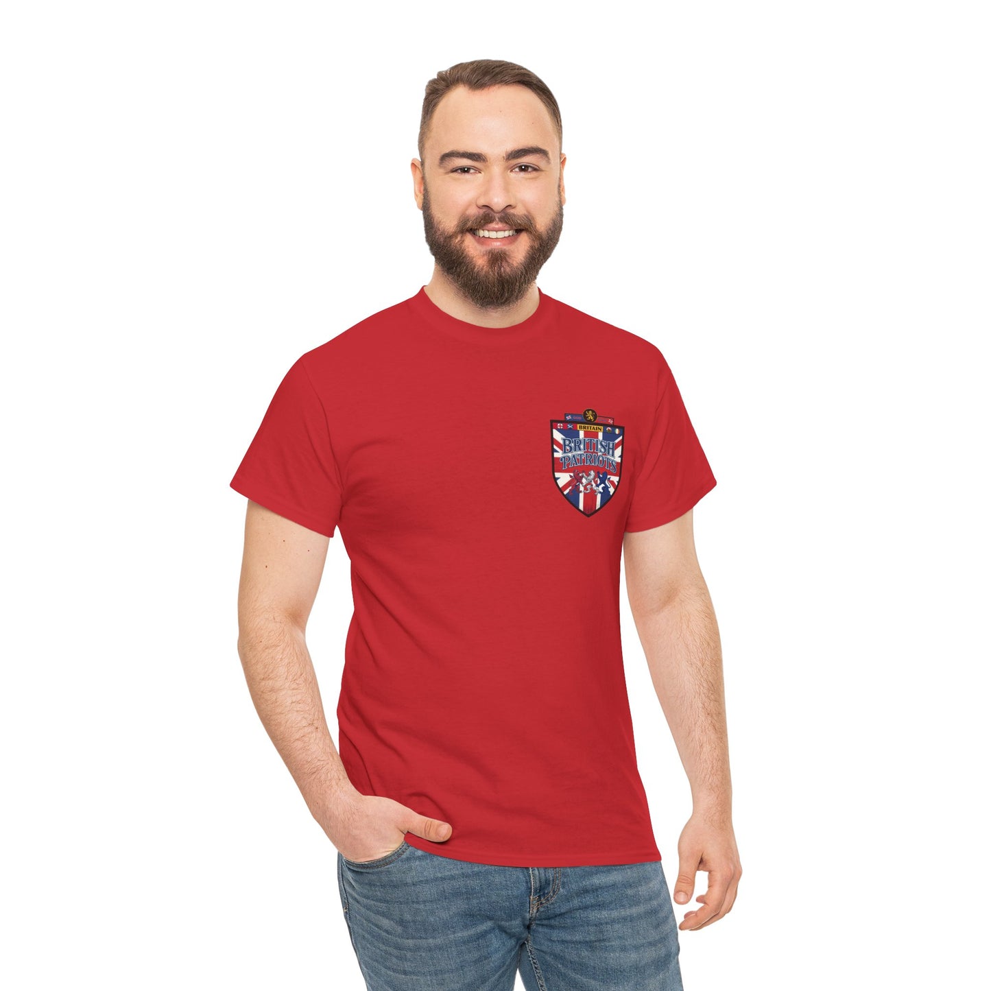British Patriots Flag Reverse Tee